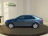 Gebraucht Skoda Rapid Drive 110 PS (80 kW) 2017 Grau Limousine