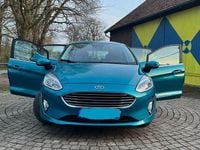 Gebraucht Ford Fiesta Vignale 120 PS (88 kW) 2017 Blau Limousine