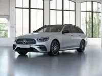 Gebraucht Mercedes E400 AMG 330 PS (242 kW) 2022 Metalliclack hightechsilber Kombi