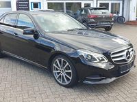 Gebraucht Mercedes E220 170 PS (125 kW) 2016 Schwarz Limousine