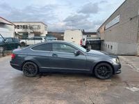 Gebraucht Mercedes C220 170 PS (125 kW) 2013 Grau Coupé