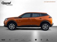 Gebraucht Peugeot e-2008 Active 100 kW (136 PS) 2023 Lackierung orange fusion/typ aussenverkleidung metalliclackierung SUV