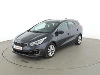 Gebraucht Kia Ceed DREAM-TEAM Edition 135 PS (99 kW) 2017 Grau Kleinwagen