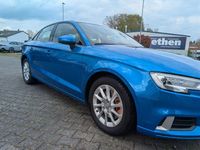 Usata Audi A3 Advanced 150 CV (110 kW) 2020 Blu Berlina
