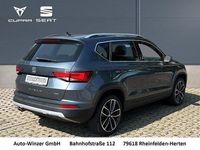 Gebraucht Seat Ateca XCELLENCE 190 PS (139 kW) 2018 Grau SUV