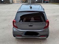 Gebraucht Kia Picanto X-Line 101 PS (74 kW) 2021 Grau Kleinwagen
