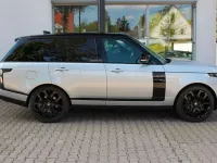 Gebraucht Land Rover Range Rover Vogue 400 PS (294 kW) 2021 Silber SUV
