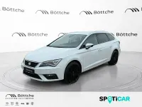 Gebraucht Seat Leon 116 PS (85 kW) 2019 "nevada" weiss Kombi