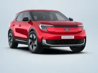 Neu Ford Explorer Premium 125 kW (170 PS) 2026 Lucid red SUV