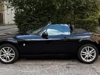 Gebraucht Mazda MX5 Center-Line 126 PS (92 kW) 2010 Schwarz Cabrio