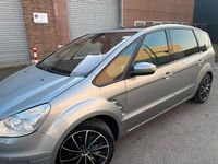 Gebraucht Ford S-MAX Titanium 140 PS (102 kW) 2007 Silber Van / Kleinbus