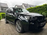 Gebraucht BMW X3 M Sport 190 PS (139 kW) 2017 Schwarz SUV