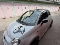 Gebraucht Abarth 595 Turismo 160 PS (117 kW) 2015 Grau Kleinwagen