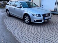 Gebraucht Audi A4 143 PS (105 kW) 2011 Silber Kombi