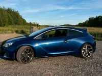 Gebraucht Opel Astra OPC 280 PS (205 kW) 2013 Blau