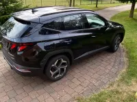 Gebraucht Hyundai Tucson 265 PS (194 kW) 2023 Schwarz SUV