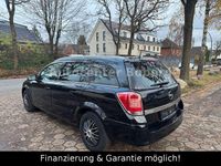 Gebraucht Opel Astra Edition 116 PS (85 kW) 2008 Schwarz Limousine