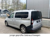 Gebraucht VW Caddy Basis 102 PS (75 kW) 2022 Silber Van / Kleinbus