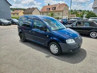 Gebraucht VW Caddy Life 102 PS (75 kW) 2004 Blau Van / Kleinbus