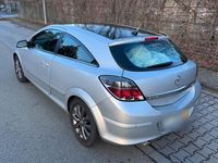 Gebraucht Opel Astra GTC 116 PS (85 kW) 2007 Silber Coupé