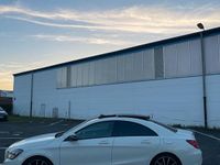 Gebraucht Mercedes CLA220 170 PS (125 kW) 2013 Weiß Limousine