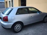 Gebraucht Audi A3 125 PS (91 kW) 1999 Silber Kleinwagen