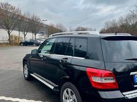 Gebraucht Mercedes GLK220 170 PS (125 kW) 2011 Schwarz SUV