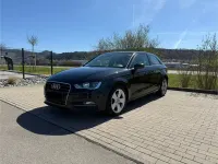 Gebraucht Audi A3 105 PS (77 kW) 2014 Schwarz Limousine
