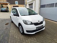 Gebraucht Skoda Citigo 60 PS (44 kW) 2018 Weiß Kleinwagen