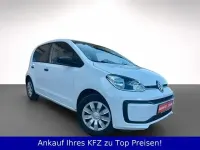 Gebraucht VW up! 60 PS (44 kW) 2018 Weiß Kleinwagen