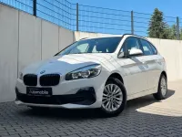 Gebraucht BMW 218 Active Tourer Advantage 150 PS (110 kW) 2019 Weiß Van / Kleinbus