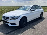 Gebraucht Mercedes 200 136 PS (100 kW) 2017 Weiß Kombi
