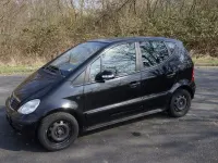 Gebraucht Mercedes A140 82 PS (60 kW) 2004 Schwarz Kleinwagen