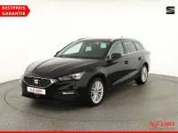 Gebraucht Seat Leon ST FR 204 PS (150 kW) 2023 Mitternachtschwarz Kombi