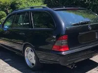 Gebraucht Mercedes C43 AMG AMG 306 PS (225 kW) 1998 Schwarz Kombi