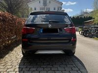 Second-hand BMW X3 Performance 184 CP (135 kW) 2014 Negru SUV