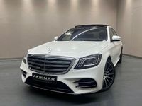 Gebraucht Mercedes S560 AMG line 469 PS (344 kW) 2018 Weiß Limousine