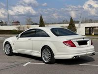 Gebraucht Mercedes CL600 AMG 517 PS (380 kW) 2008 Weiß Coupé