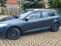 Gebraucht Renault Mégane GrandTour Expression 110 PS (80 kW) 2013 Schwarz Kombi