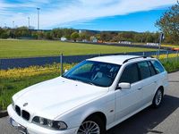 Second-hand BMW 520 Basis 136 CP (100 kW) 2000 Alb Break