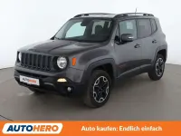Gebraucht Jeep Renegade Trailhawk 170 PS (125 kW) 2016 Granite crystal SUV