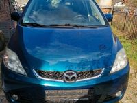 Gebraucht Mazda 5 Comfort 116 PS (85 kW) 2006 Grün Van / Kleinbus