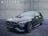 Second-hand Mercedes C220 AMG 200 CP (147 kW) 2025 Negru Break
