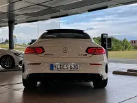 Gebraucht Mercedes C63S AMG AMG 510 PS (375 kW) 2019 Weiß