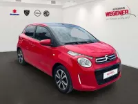 Gebraucht Citroën C1 69 PS (50 kW) 2014 Rot Kleinwagen