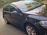 Gebraucht VW Golf VII Highline 140 PS (102 kW) 2013 Schwarz Limousine