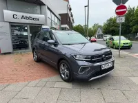 Gebraucht VW T-Cross R-line 150 PS (110 kW) 2025 Grau SUV