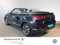 Gebraucht VW T-Roc Cabriolet Active 110 PS (80 kW) 2021 Schwarz Cabrio