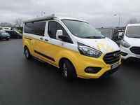 Gebraucht Ford Transit Custom Nugget 150 PS (110 kW) 2022 Weiß Van / Kleinbus