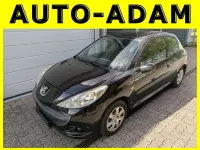 Gebraucht Peugeot 206 75 PS (55 kW) 2010 Schwarz Limousine